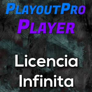Licencia PlayoutPro (Sólo player)