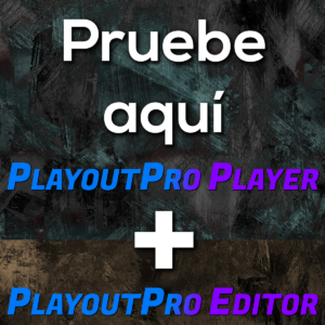 Prueba PlayoutPro - Player + Editor